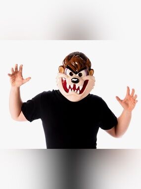 Taz Tasmanian Devil Halloween Mask Costume Rubies Space Jam Warner Bros 2021